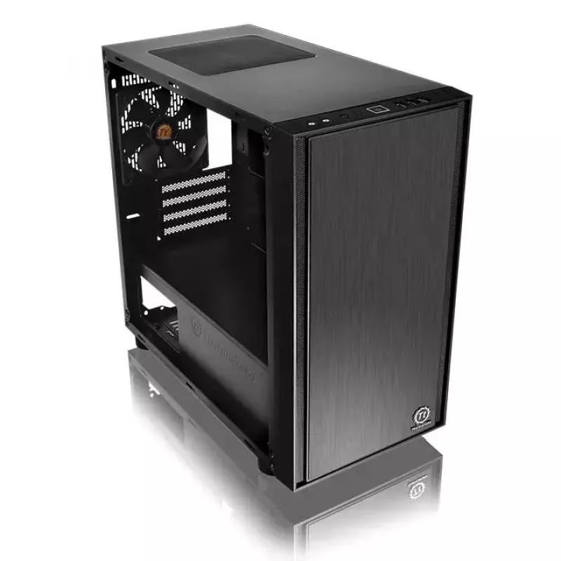 PC korpuss Thermaltake Versa H17 Window Micro Tower Melns