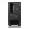 PC korpuss Thermaltake Versa H17 Window Micro Tower Melns