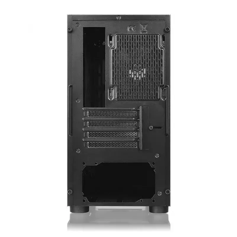 PC korpuss Thermaltake Versa H17 Window Micro Tower Melns