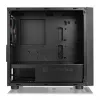 PC korpuss Thermaltake Versa H17 Window Micro Tower Melns