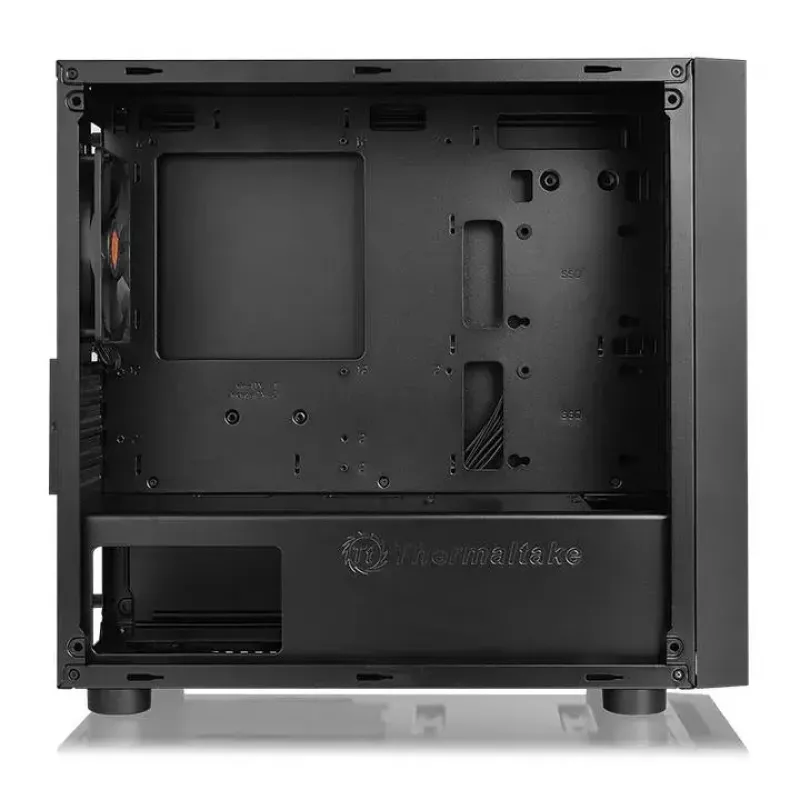PC korpuss Thermaltake Versa H17 Window Micro Tower Melns