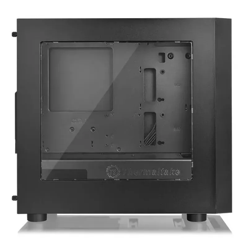 PC korpuss Thermaltake Versa H17 Window Micro Tower Melns