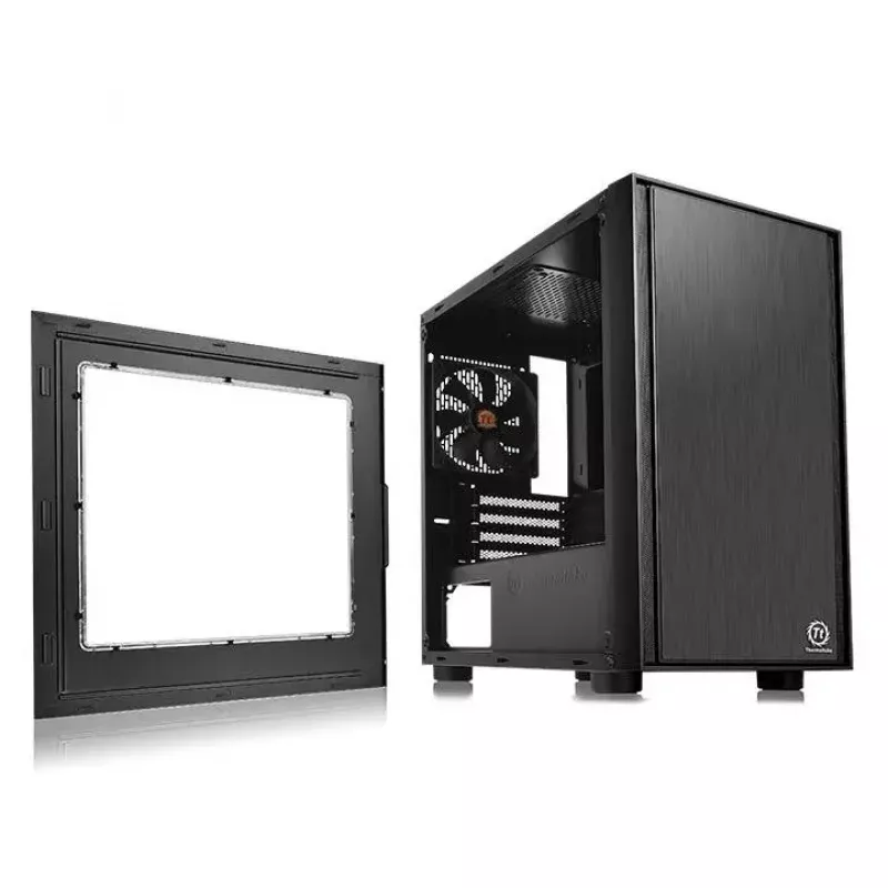 PC korpuss Thermaltake Versa H17 Window Micro Tower Melns
