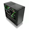 PC korpuss Thermaltake Versa H17 Window Micro Tower Melns