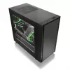 PC korpuss Thermaltake Versa H17 Window Micro Tower Melns