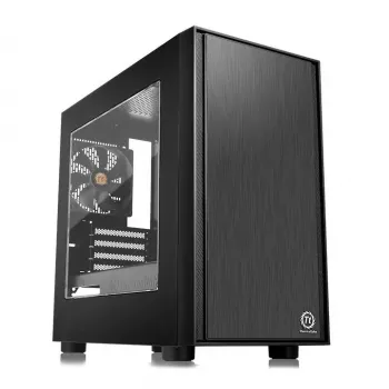 PC korpuss Thermaltake Versa H17 Window Micro Tower Melns
