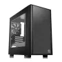 PC korpuss Thermaltake Versa H17 Window Micro Tower Melns