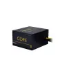 Chieftec Core BBS-500S barošanas bloks 500 W 24-pin ATX PS/2 Melns