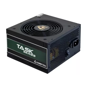 Chieftec Task TPS-500S barošanas bloks 500 W 24-pin ATX ATX Melns