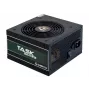 Chieftec Task TPS-500S barošanas bloks 500 W 24-pin ATX ATX Melns