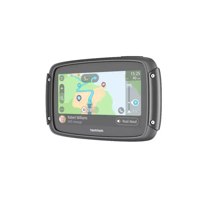 GPS Navigators TomTom Rider 550 10.9 cm Displejs 16 GB Atmiņa