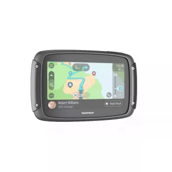 GPS Navigators TomTom Rider 550 10.9 cm Displejs 16 GB Atmiņa