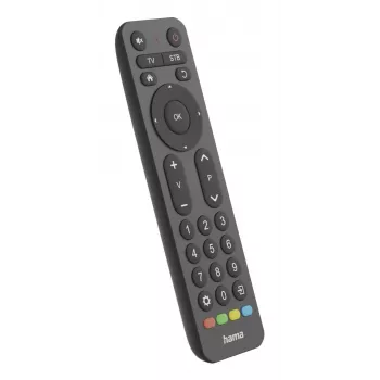 Tālvadības pults Hama 00221056 IR bezvadu TV 31 pogas 10m darbības rādiuss
