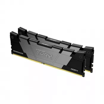 Kingston FURY 16GB (2x8GB) DDR4 3600MHz CL16 Renegade Black atmiņas komplekts