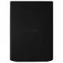 Flip vāciņš PocketBook 7,8 collu e-grāmatu lasītājam — HN-FP-PU-743G-RB-WW, magnētiska aizdare, melns