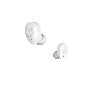 Hama Freedom Buddy Bezvadu Austiņas True Wireless Stereo (TWS) Iekšauss Zvaniem/Mūzikai USB Type-C Bluetooth Gaiši pelēka, Balta