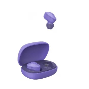 Hama Freedom Buddy Bezvadu Austiņas TWS Iekšauss Zvaniem/Mūzikai Bluetooth Violeta