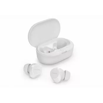 Philips TAT1209WT/00 bezvadu austiņas True Wireless Stereo (TWS) Iekšauss Zvanu/Mūzikas Bluetooth Baltas