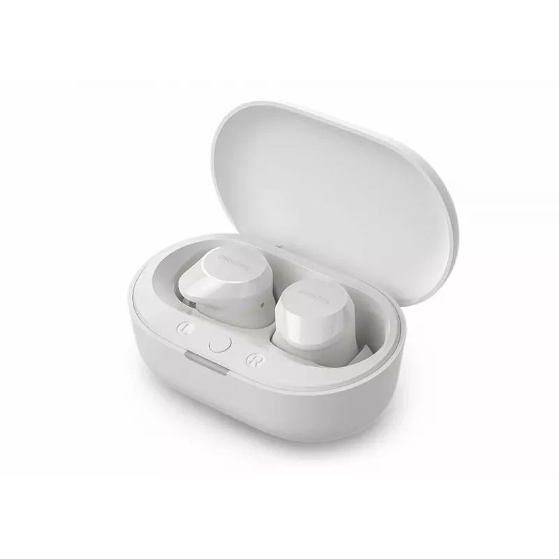 Philips TAT1209WT/00 bezvadu austiņas True Wireless Stereo (TWS) Iekšauss Zvanu/Mūzikas Bluetooth Baltas