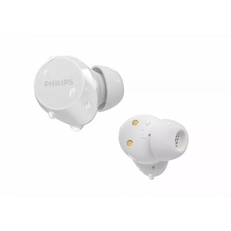 Philips TAT1209WT/00 bezvadu austiņas True Wireless Stereo (TWS) Iekšauss Zvanu/Mūzikas Bluetooth Baltas