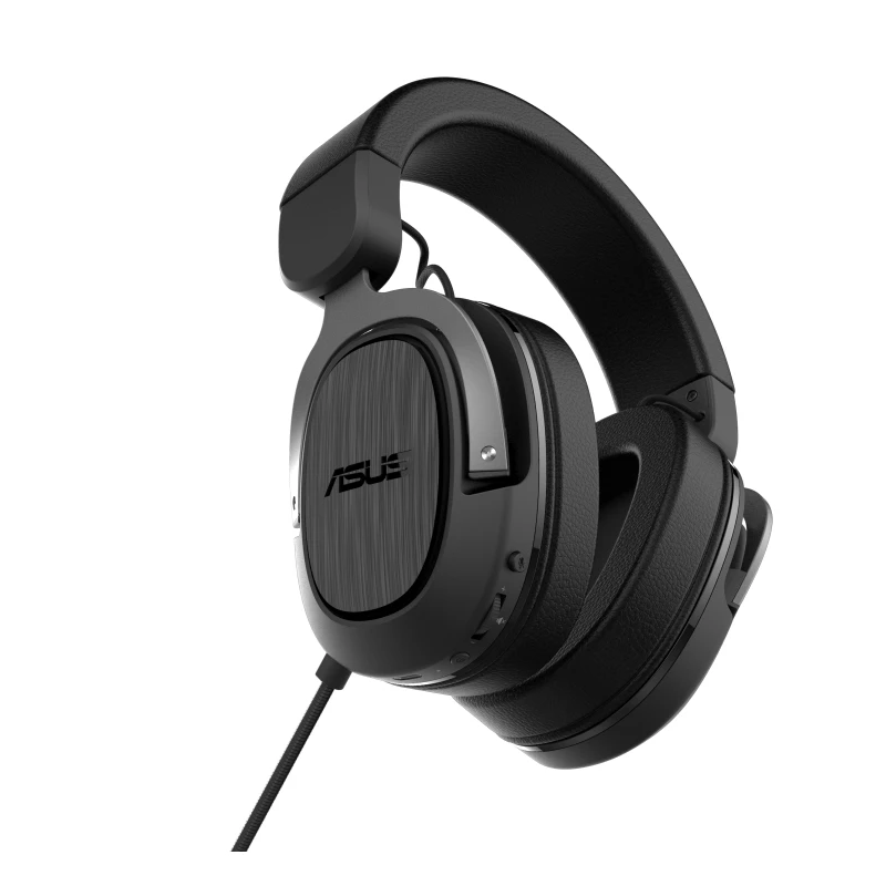 ASUS TUF Gaming H3 Wireless austiņas ar mikrofonu, USB-C, pelēkas