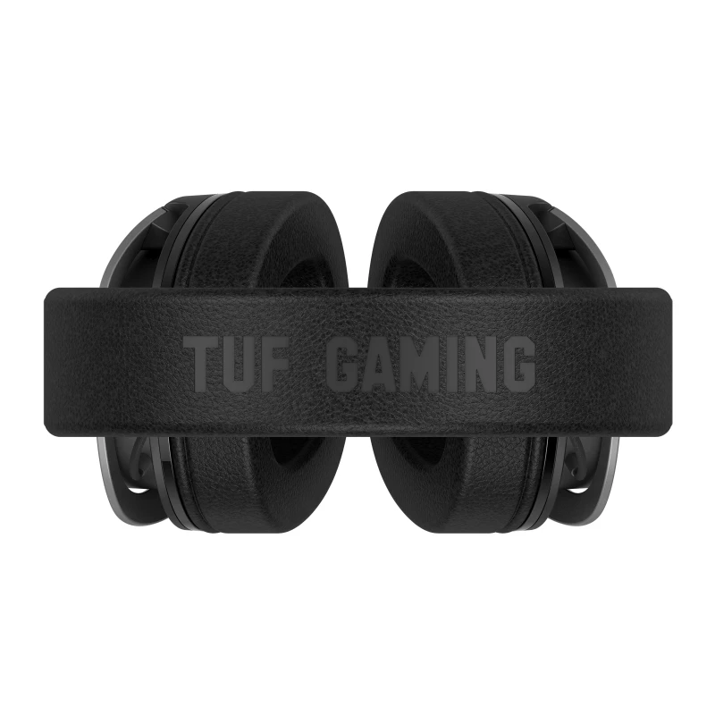 ASUS TUF Gaming H3 Wireless austiņas ar mikrofonu, USB-C, pelēkas