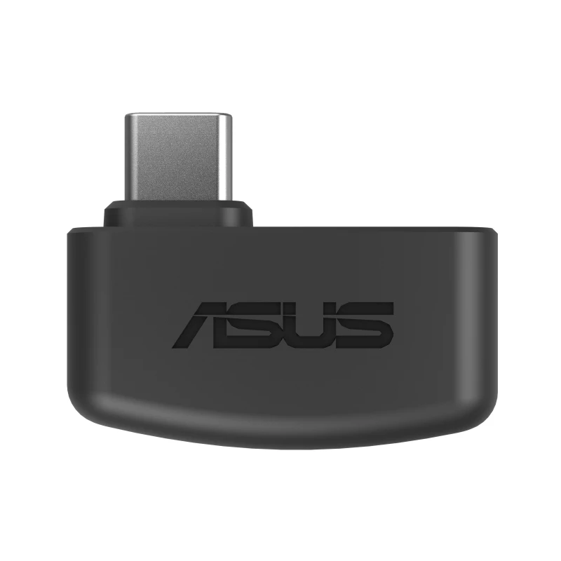 ASUS TUF Gaming H3 Wireless austiņas ar mikrofonu, USB-C, pelēkas