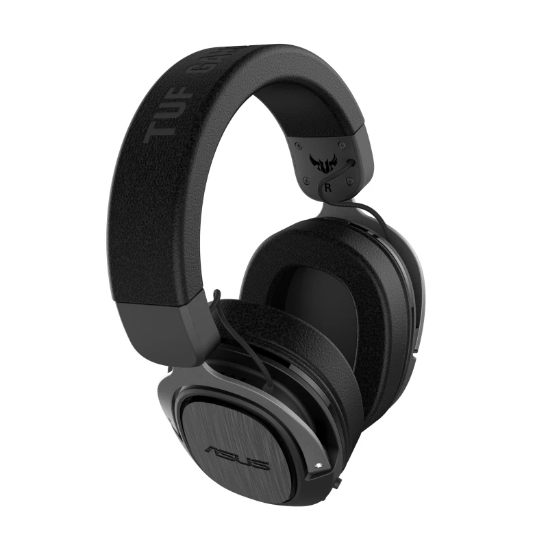 ASUS TUF Gaming H3 Wireless austiņas ar mikrofonu, USB-C, pelēkas