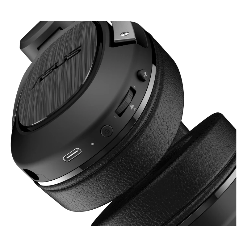 ASUS TUF Gaming H3 Wireless austiņas ar mikrofonu, USB-C, pelēkas