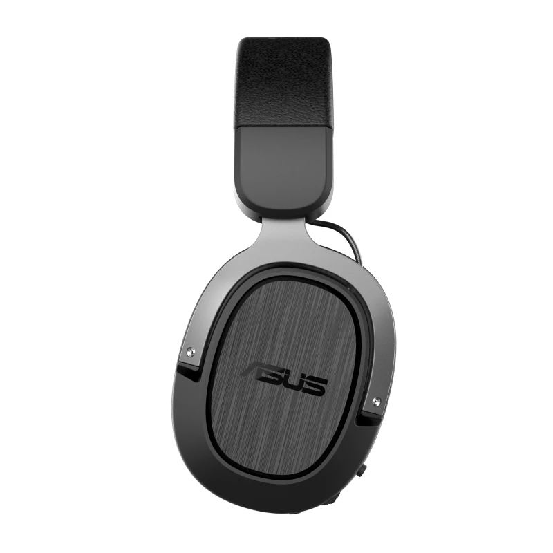 ASUS TUF Gaming H3 Wireless austiņas ar mikrofonu, USB-C, pelēkas