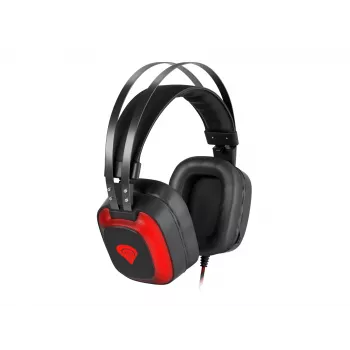 GENESIS Radon 720 Gaming Austiņas Vadu, 7.1 virtuālā skaņa, 50mm draiveri, Melnas