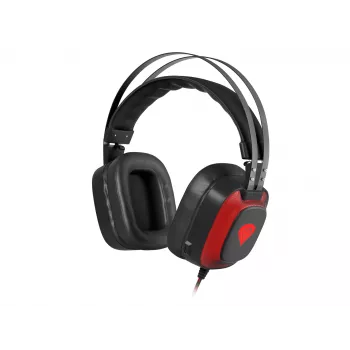 GENESIS Radon 720 Gaming Austiņas Vadu, 7.1 virtuālā skaņa, 50mm draiveri, Melnas
