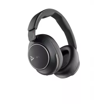 HP Poly Voyager Surround 80 UC Microsoft Teams sertificētas bezvadu austiņas USB-C + USB-C/A adapteris