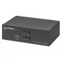 KVM slēdzis Manhattan DisplayPort 1.2 2-portu 4K@60Hz USB-A Audio