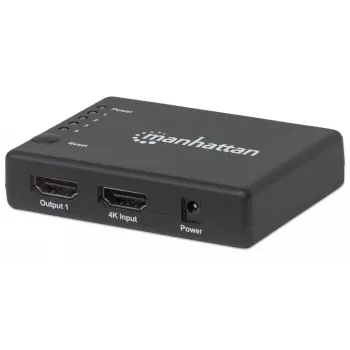 HDMI Sadalītājs Manhattan 4-Port Compact