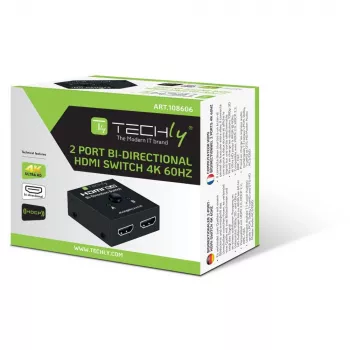 HDMI video slēdzis Techly 108606
