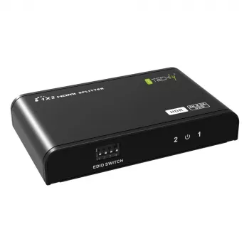 Techly IDATA HDMI2-4K2HDR HDMI sadalītājs 1 ieeja uz 2 izejām