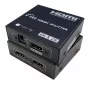 Video Sadalītājs Techly IDATA HDMI-4K230 2x HDMI 3840x2160 Melns