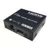 Video Sadalītājs Techly IDATA HDMI-4K230 2x HDMI 3840x2160 Melns