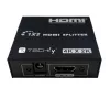 Video Sadalītājs Techly IDATA HDMI-4K230 2x HDMI 3840x2160 Melns