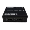 Video Sadalītājs Techly IDATA HDMI-4K230 2x HDMI 3840x2160 Melns