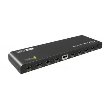 Techly IDATA HDMI2-4K8HDR HDMI video sadalītājs 8x HDMI