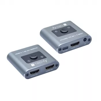 Video slēdzis Techly IDATA HDMI-2128KT HDMI 60Hz 2m 5V 1A
