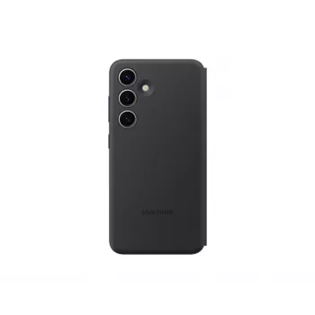 Maciņas vāciņš Samsung Galaxy S24 Melns 6,2 collas 1 kartes kabatiņa