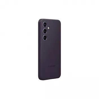 Samsung Galaxy S24 silikona maciņš Violeta tumšā krāsā
