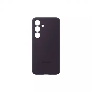 Samsung Galaxy S24 silikona maciņš Violeta tumšā krāsā