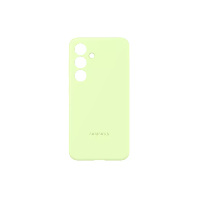 Samsung Galaxy S24 silikona maciņš zaļš