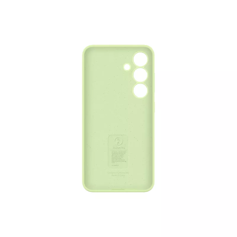 Samsung Galaxy S24 silikona maciņš zaļš