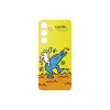 Samsung Keith Haring Flipsuit Vāciņš S24 FE Dzeltens