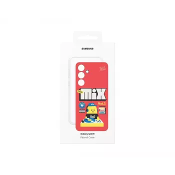 Samsung Sticky Monster Lab Flipsuit vāciņš S24 FE sarkans